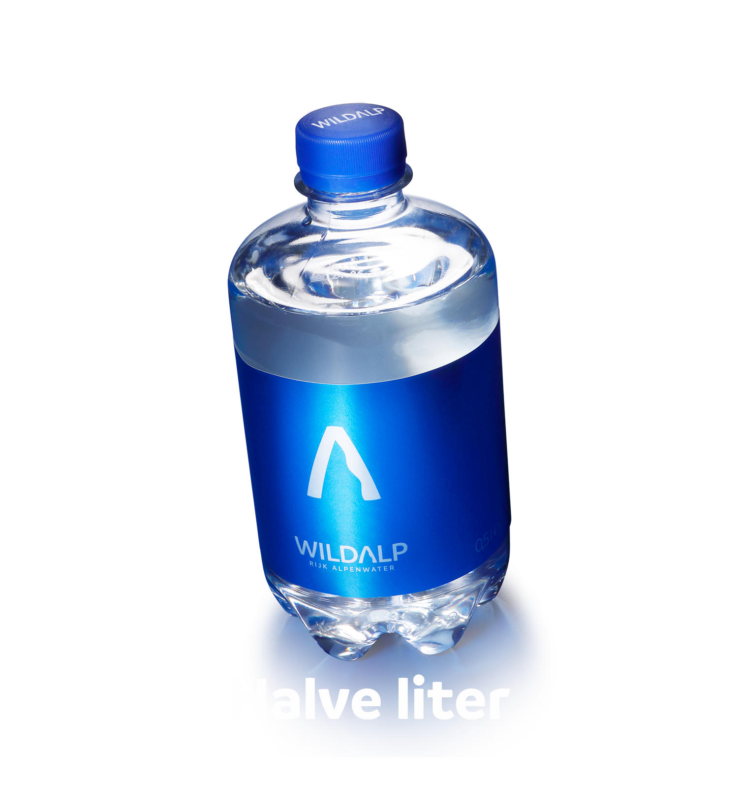 Halve liter_new wildalp-fles