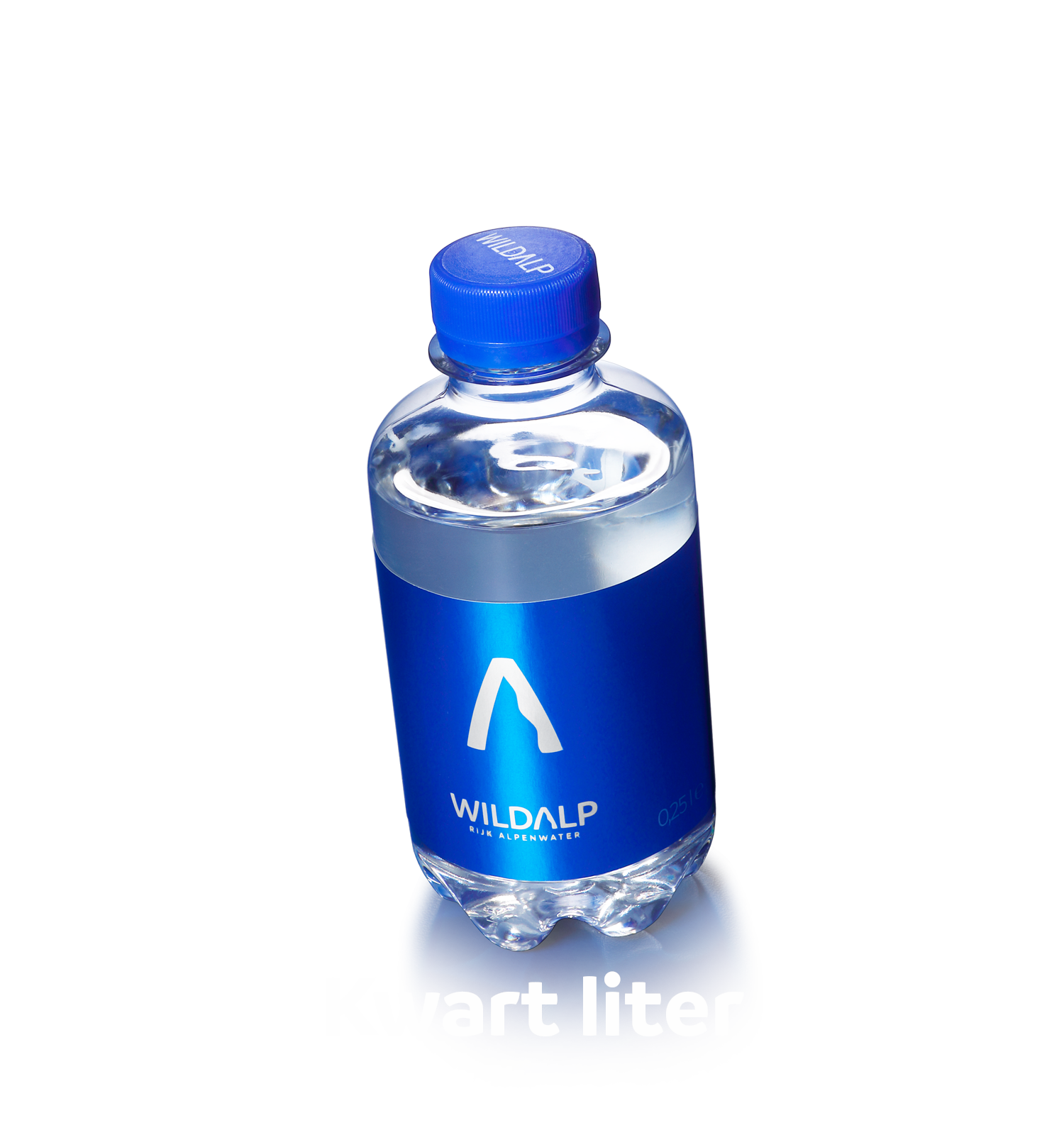 Kwart liter_new wildalp-fles