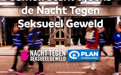 Wildalp steunt de Nacht Tegen Seksueel Geweld