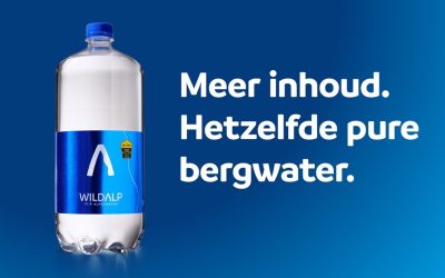 Nieuw: Wildalp nu ook in 1,5L fles!
